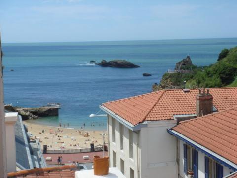 Hotel Les Alizes Biarritz Cameră foto
