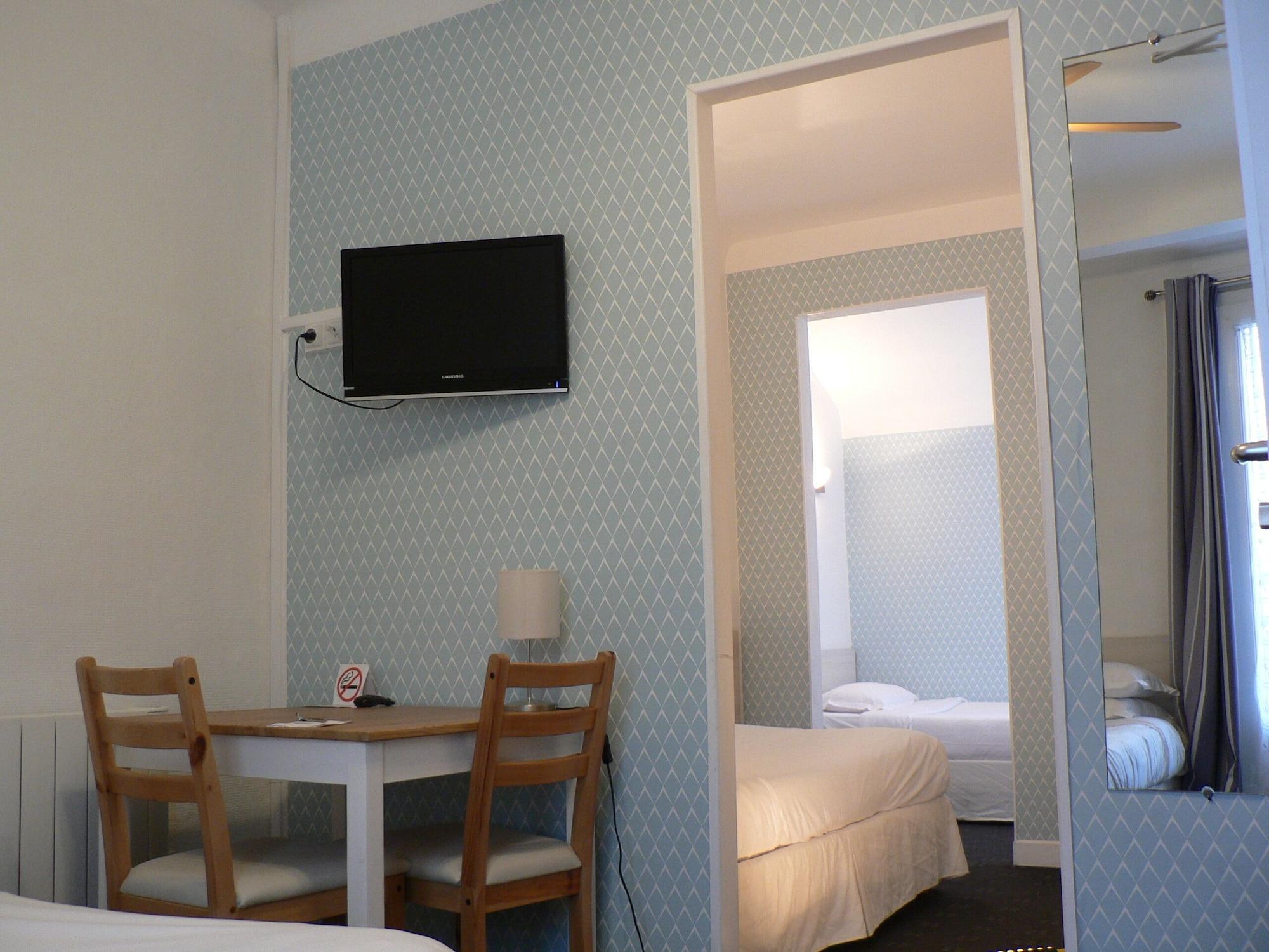 Hotel Les Alizes Biarritz Exterior foto