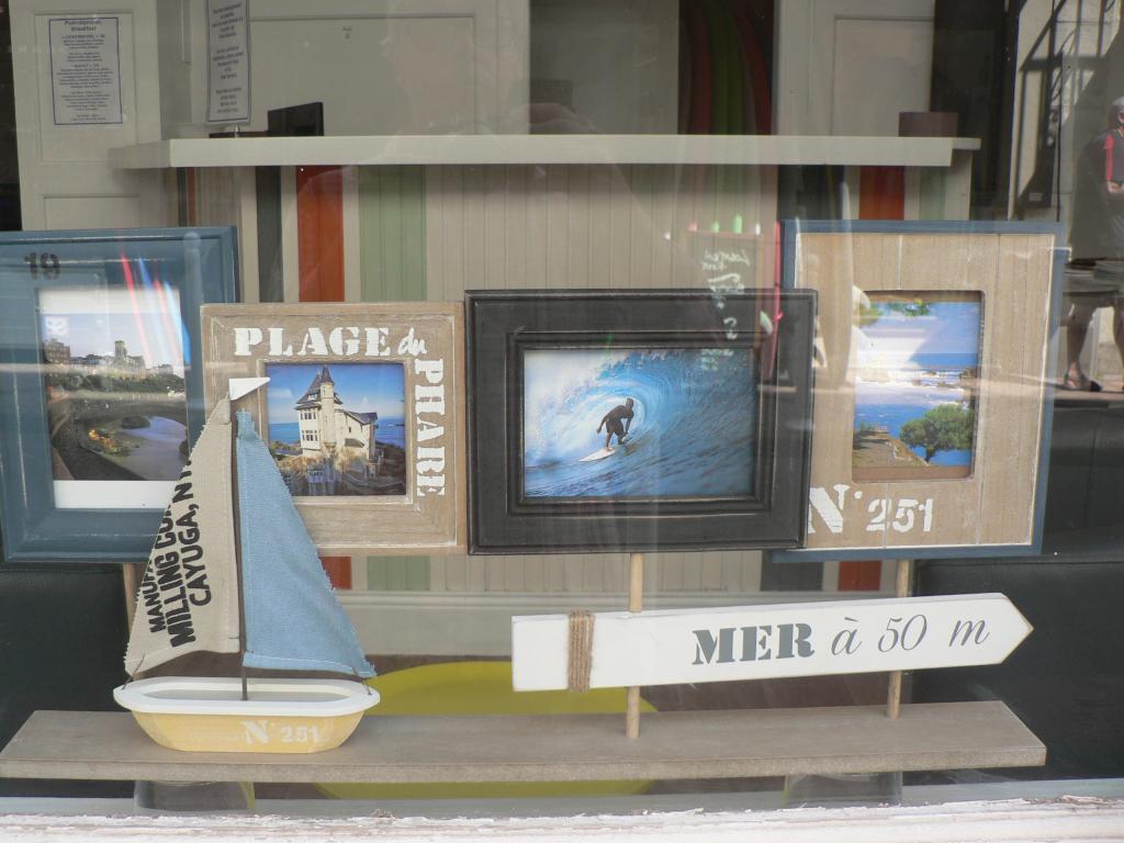 Hotel Les Alizes Biarritz Exterior foto