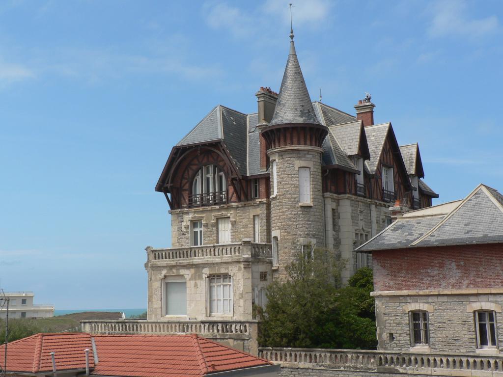 Hotel Les Alizes Biarritz Cameră foto