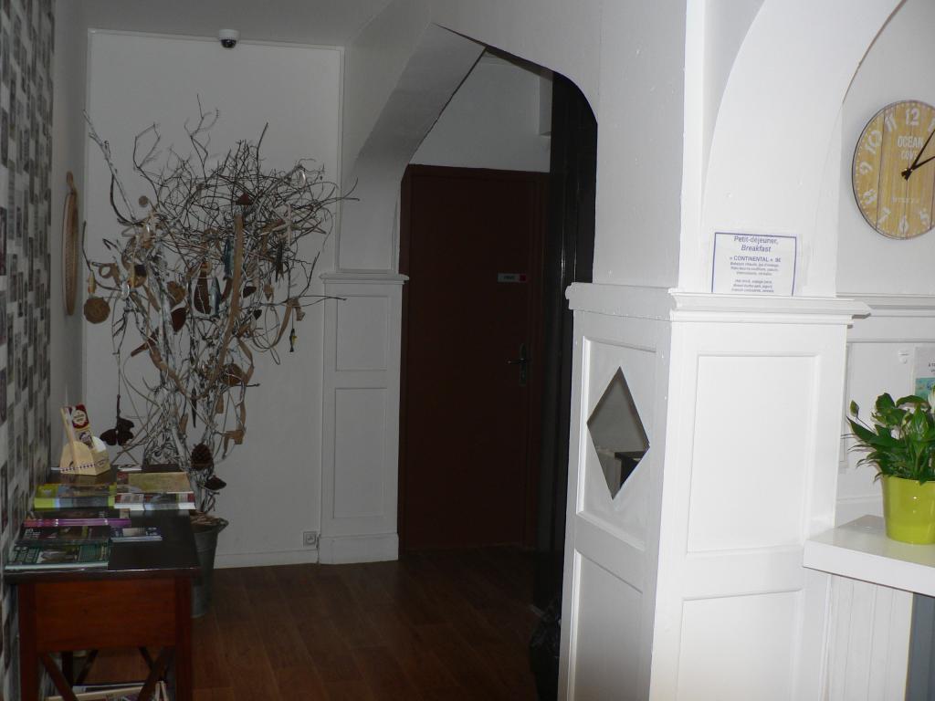 Hotel Les Alizes Biarritz Exterior foto