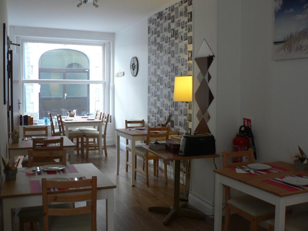 Hotel Les Alizes Biarritz Exterior foto