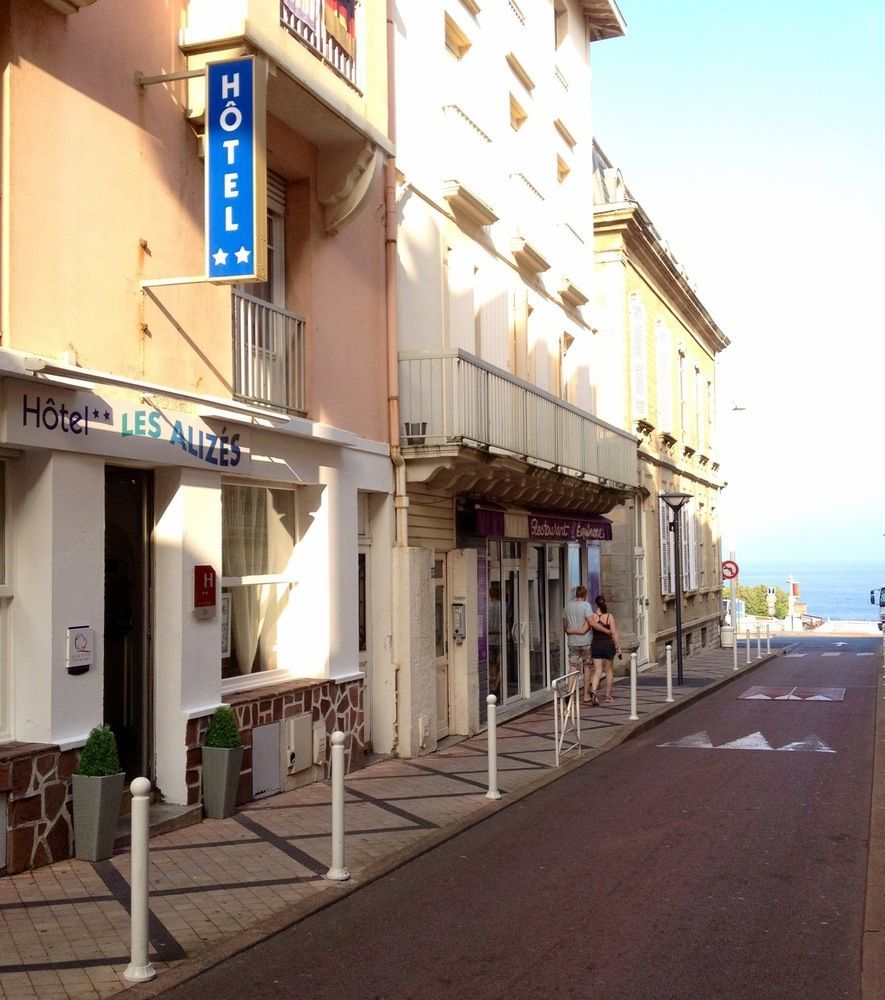 Hotel Les Alizes Biarritz Exterior foto