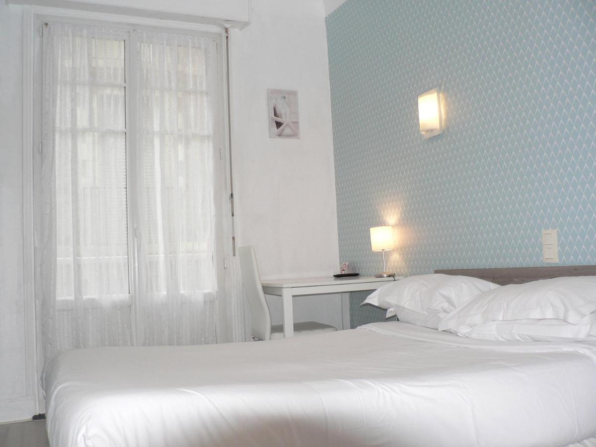 Hotel Les Alizes Biarritz Exterior foto